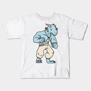 Dragonborn Monk Kids T-Shirt